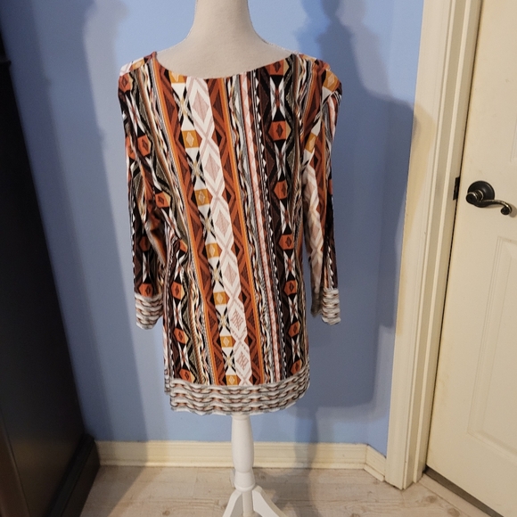 Ruby Rd Medium Womens Blouse - Picture 5 of 6